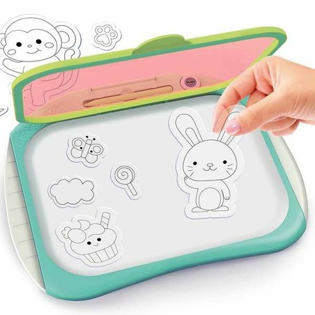 Manualidades Niños: Pizarra 2 en 1 Canal Toys Doodle Copy Azul