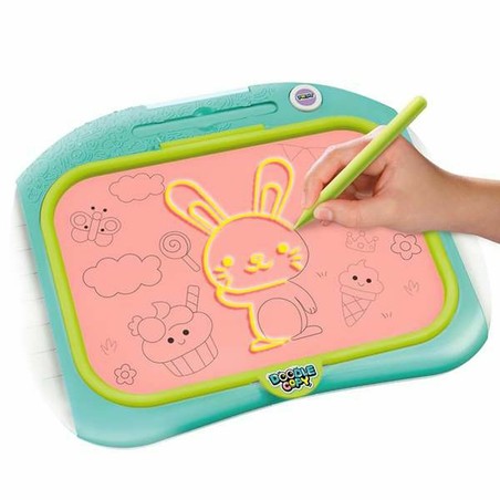 Manualidades Niños: Pizarra 2 en 1 Canal Toys Doodle Copy Azul