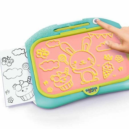 Manualidades Niños: Pizarra 2 en 1 Canal Toys Doodle Copy Azul