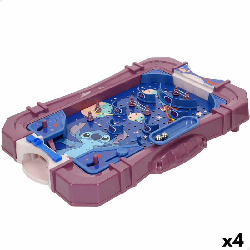 Juguetes Electrónicos Niños: Pinball Stitch de Mesa Disney (4 Unidades) - Compra online en MegaJuguetes