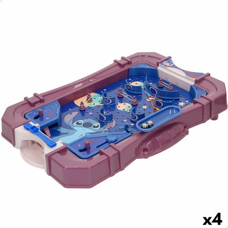 Juguetes Electrónicos Niños: Pinball Stitch de Mesa Disney (4 Unidades) - Compra online en MegaJuguetes