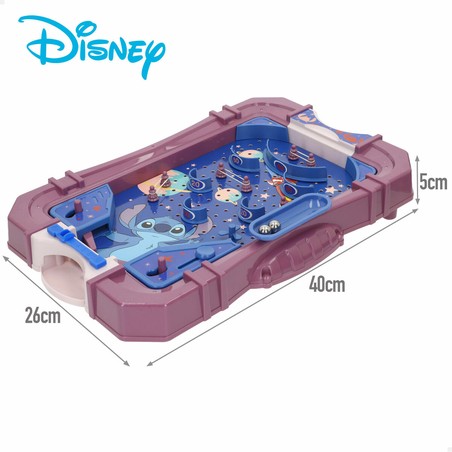 Juguetes Electrónicos Niños: Pinball Stitch de Mesa Disney (4 Unidades)