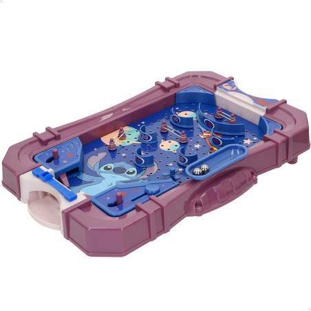 Juguetes Electrónicos Niños: Pinball Stitch de Mesa Disney (4 Unidades)