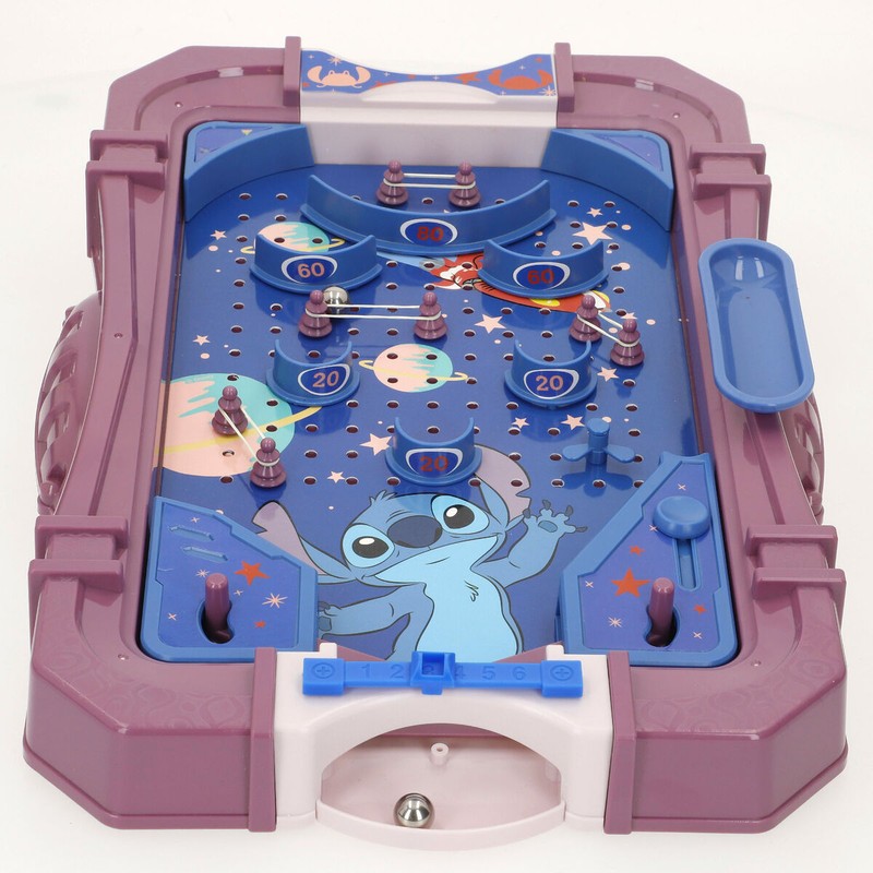 Juguetes Electrónicos Niños: Pinball Stitch de Mesa Disney (4 Unidades)