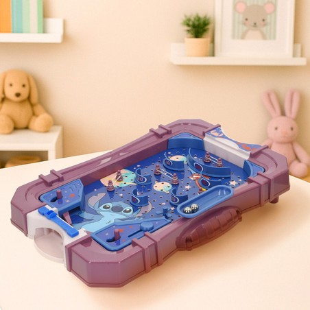 Juguetes Electrónicos Niños: Pinball Stitch de Mesa Disney (4 Unidades)