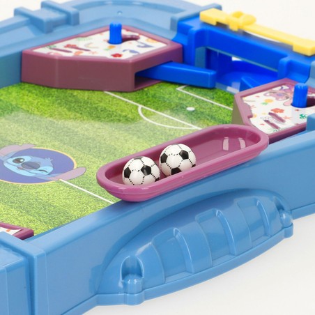 Juegos Mesa Niños: Futbolín de Sobremesa Stitch Portátil