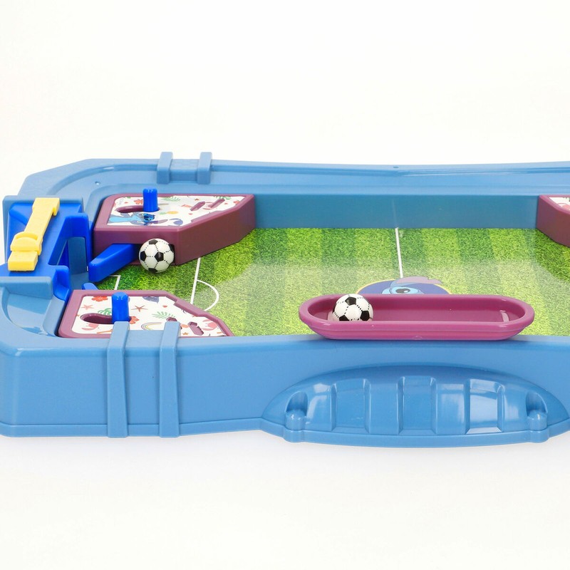 Juegos Mesa Niños: Futbolín de Sobremesa Stitch Portátil