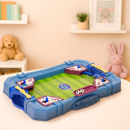 Juegos Mesa Niños: Futbolín de Sobremesa Stitch Portátil