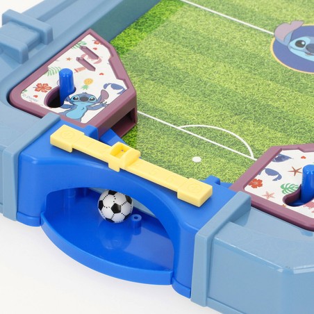 Juegos Mesa Niños: Futbolín de Sobremesa Stitch Portátil