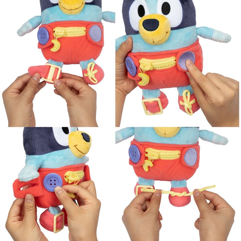Tamaño del peluche Bluey de 30 cm, fácil de transportar