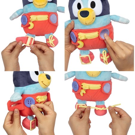 Tamaño del peluche Bluey de 30 cm, fácil de transportar
