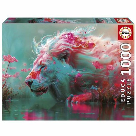 Puzzle 1000 Piezas Educa: Rey de las Flores - Compra online en MegaJuguetes