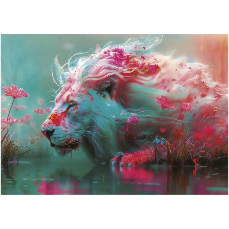Puzzle 1000 Piezas Educa: Rey de las Flores