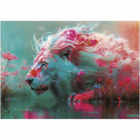 Puzzle 1000 Piezas Educa: Rey de las Flores