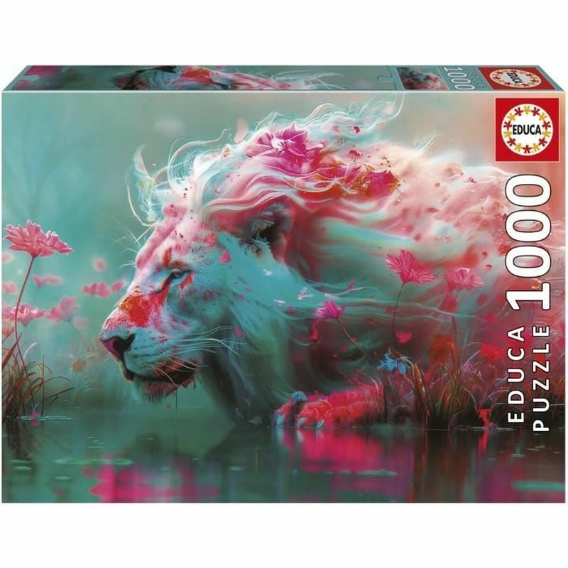 Puzzle 1000 Piezas Educa: Rey de las Flores