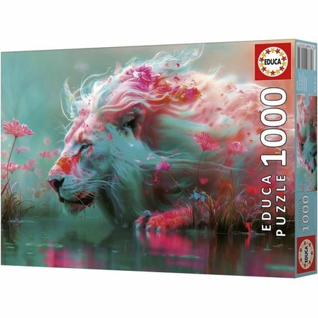 Puzzle 1000 Piezas Educa: Rey de las Flores