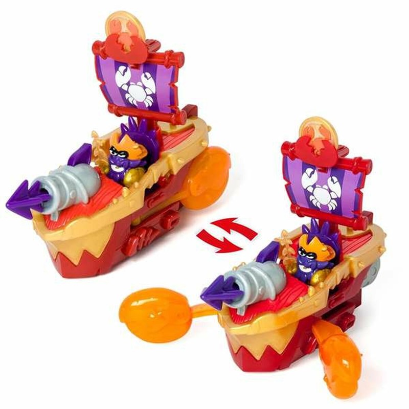 Figuras Acción Niños: Barco Pirata Magicbox Sky Hunter/Sea Crusher
