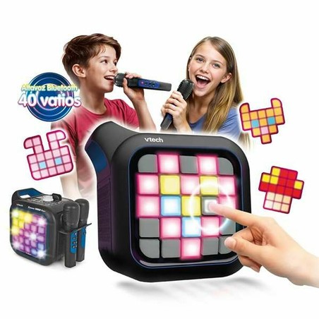 Juguetes Electrónicos Niños Vtech Karaoke Light Party Duo