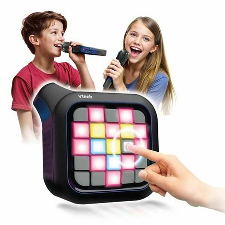Juguetes Electrónicos Niños Vtech Karaoke Light Party Duo