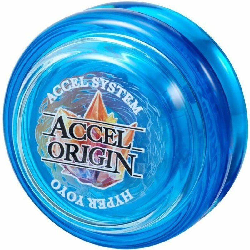 Juguetes Exterior Niños: Yoyó Bandai Accel Hyper Plástico