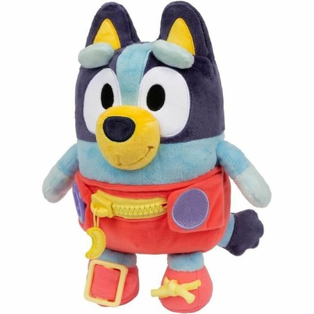 Peluche Bluey azul, compañero perfecto para la hora de dormir