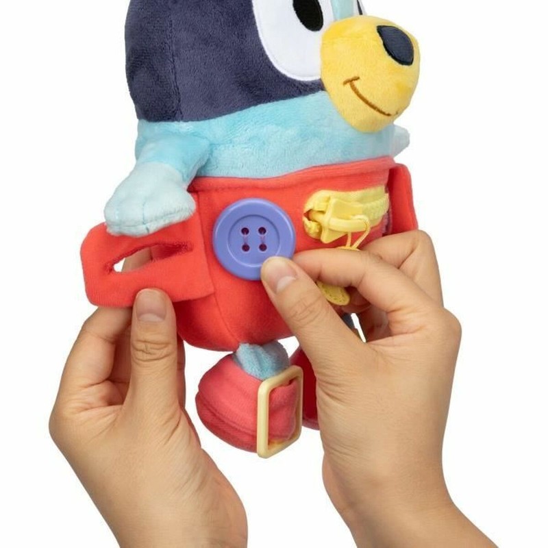 Peluche Bluey de Moose Toys, calidad garantizada