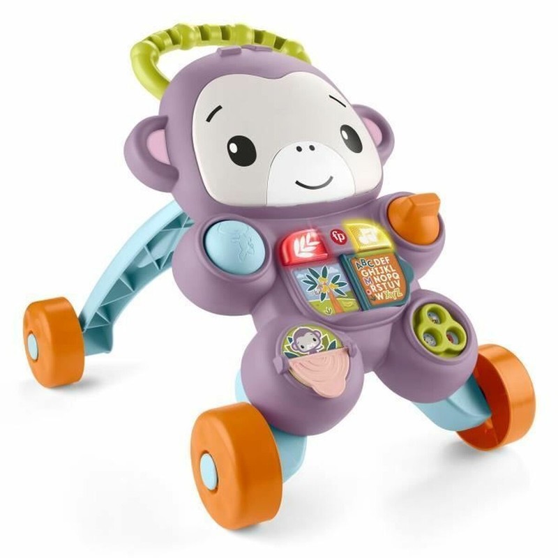 Juegos Mesa Niños: Fisher-Price Mi Mono Morado Educativo - Compra online en MegaJuguetes