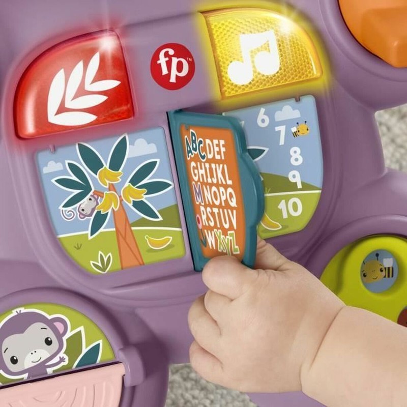 Juegos Mesa Niños: Fisher-Price Mi Mono Morado Educativo