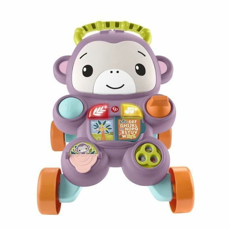 Juegos Mesa Niños: Fisher-Price Mi Mono Morado Educativo