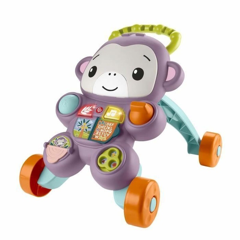 Juegos Mesa Niños: Fisher-Price Mi Mono Morado Educativo