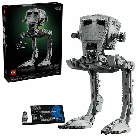 Juguetes Construcción Niños Lego Star Wars AT-ST 75417 - Compra online en MegaJuguetes