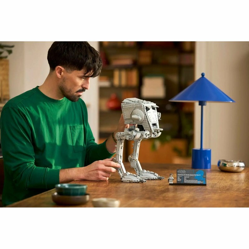 Juguetes Construcción Niños Lego Star Wars AT-ST 75417