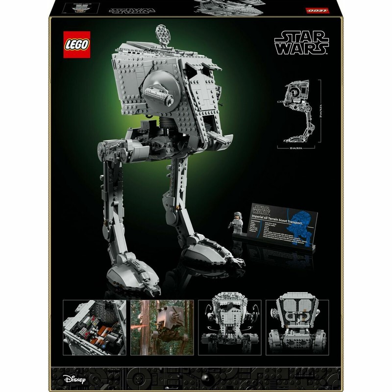 Juguetes Construcción Niños Lego Star Wars AT-ST 75417