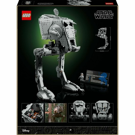 Juguetes Construcción Niños Lego Star Wars AT-ST 75417