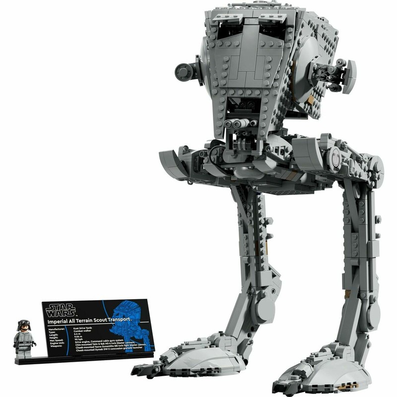 Juguetes Construcción Niños Lego Star Wars AT-ST 75417
