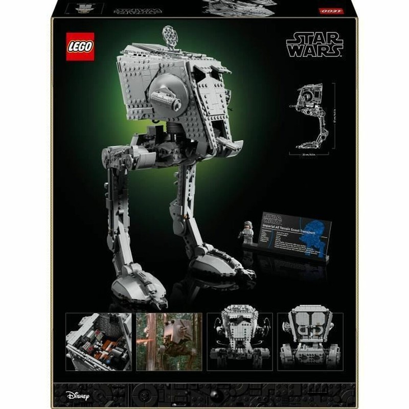 Juguetes Construcción Niños Lego Star Wars AT-ST 75417