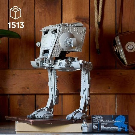 Juguetes Construcción Niños Lego Star Wars AT-ST 75417