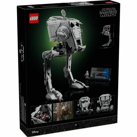 Juguetes Construcción Niños Lego Star Wars AT-ST 75417
