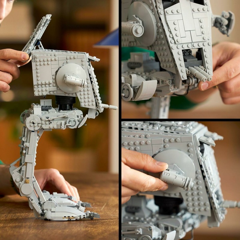 Juguetes Construcción Niños Lego Star Wars AT-ST 75417