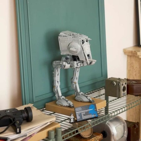 Juguetes Construcción Niños Lego Star Wars AT-ST 75417