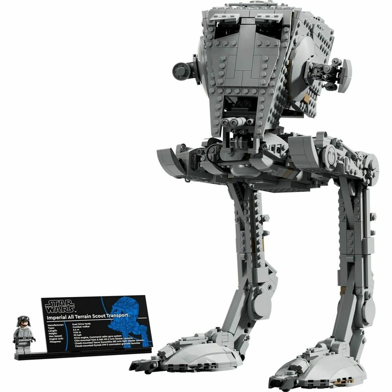 Juguetes Construcción Niños Lego Star Wars AT-ST 75417