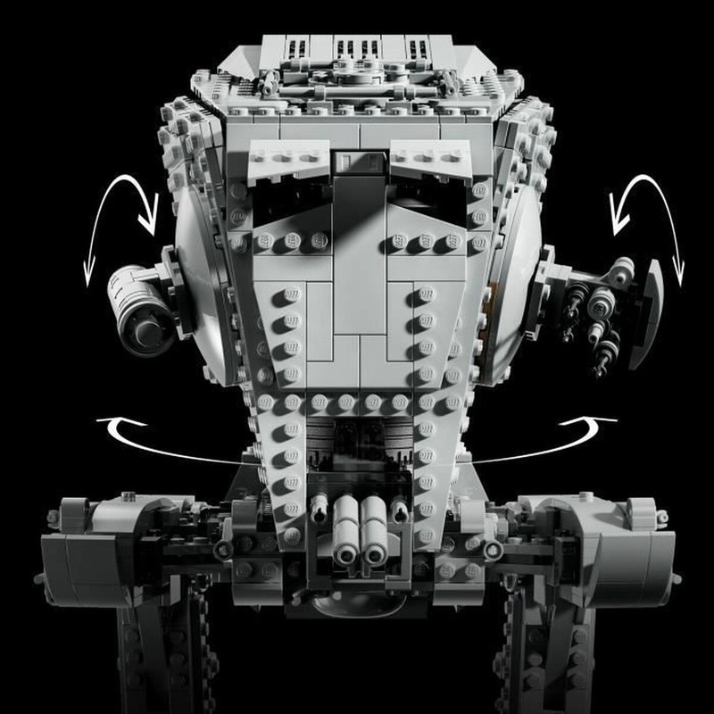 Juguetes Construcción Niños Lego Star Wars AT-ST 75417