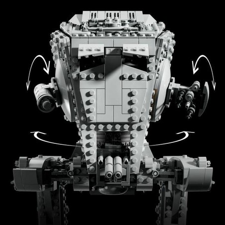 Juguetes Construcción Niños Lego Star Wars AT-ST 75417