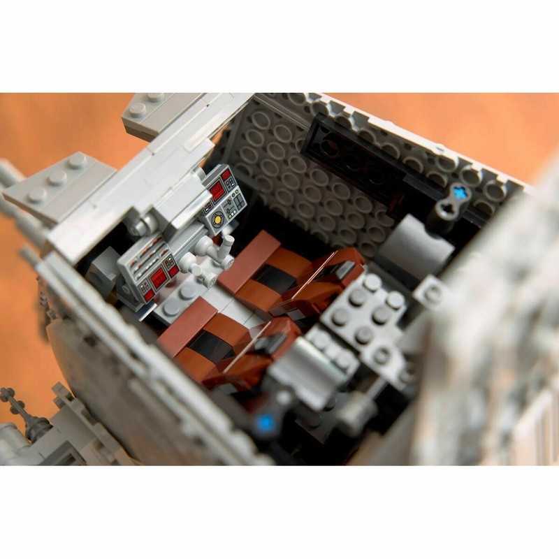 Juguetes Construcción Niños Lego Star Wars AT-ST 75417