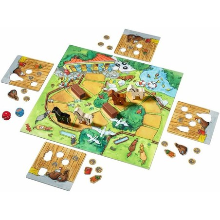 Componentes de juego mesa educativo para 3 años