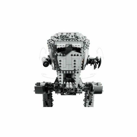 Juguetes Construcción Niños Lego Star Wars AT-ST 75417