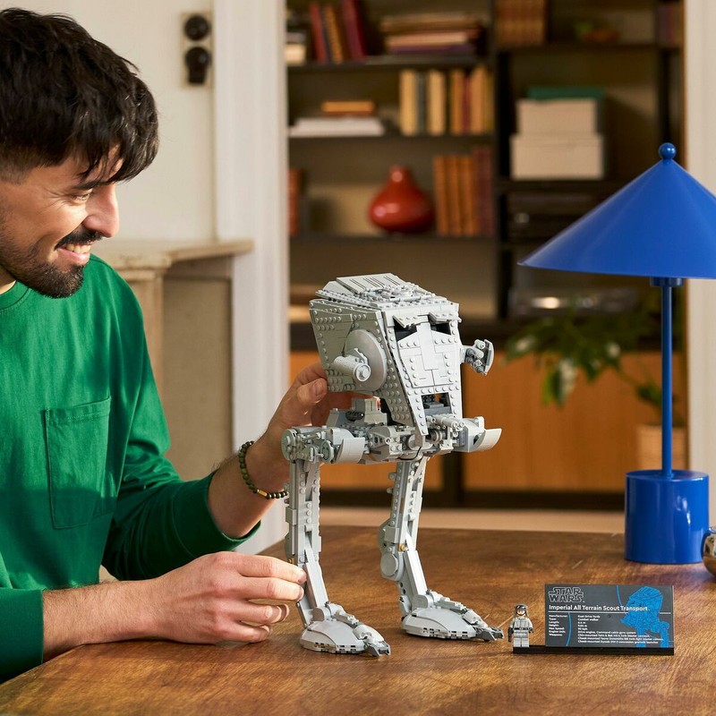 Juguetes Construcción Niños Lego Star Wars AT-ST 75417