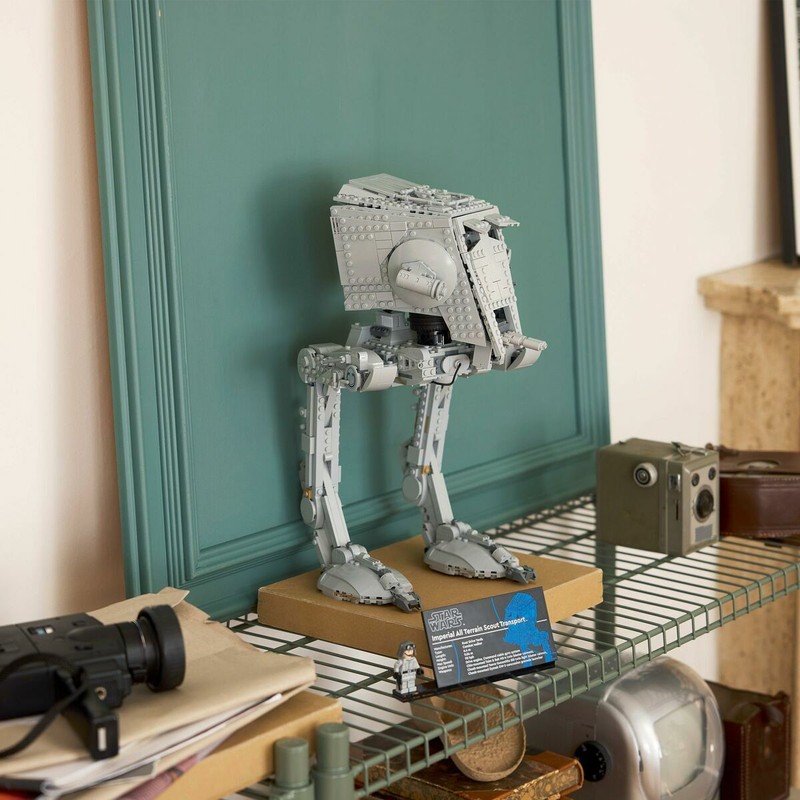 Juguetes Construcción Niños Lego Star Wars AT-ST 75417