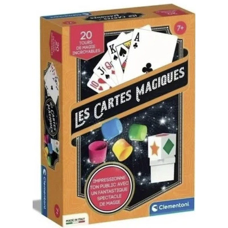 Juegos Mesa Niños Clementoni: Mis Cartas Mágicas Multicolor - Compra online en MegaJuguetes
