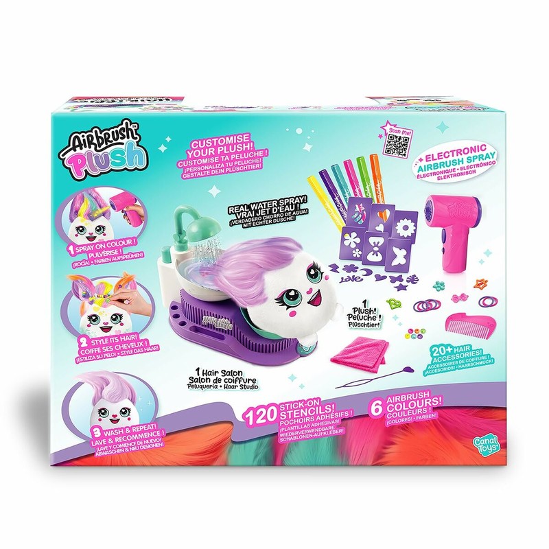 Juego Simbólico Niños: Set de Limpieza Canal Toys